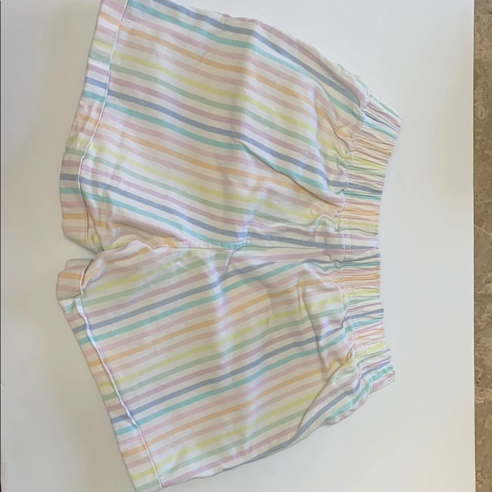 Wonder Nation Pastel Striped Shorts